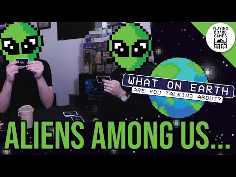 This party game is HILARIOUS! | WHAT ON EARTH ARE YOU TALKING ABOUT? Gameplay