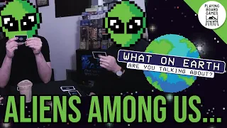 This party game is HILARIOUS! | WHAT ON EARTH ARE YOU TALKING ABOUT? Gameplay