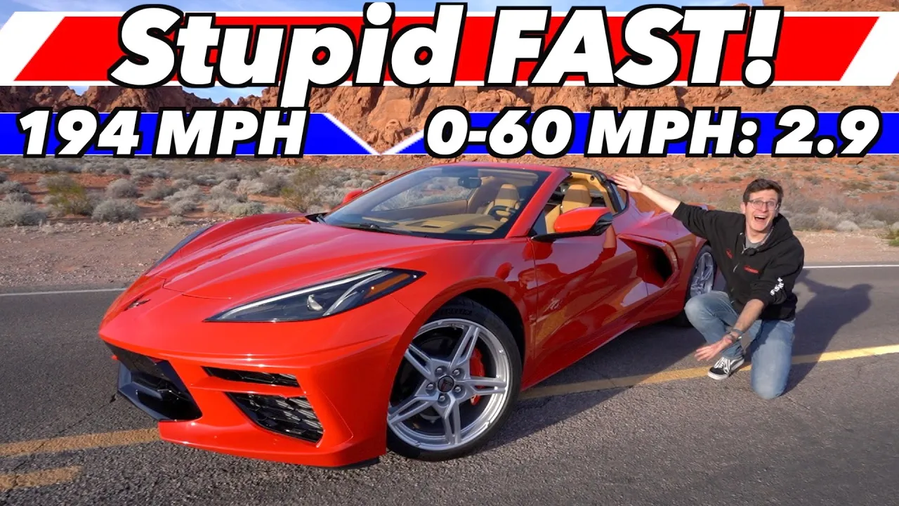 Here's Why The 2020 Chevy Corvette Should REALLY Scare Ferrari, Porsche, & McLaren!