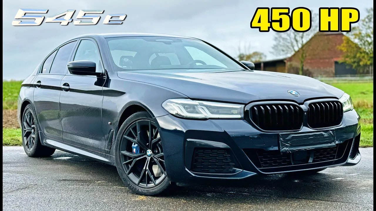450HP BMW 5 Series G30 LCI 545e xDrive // REVIEW on AUTOBAHN