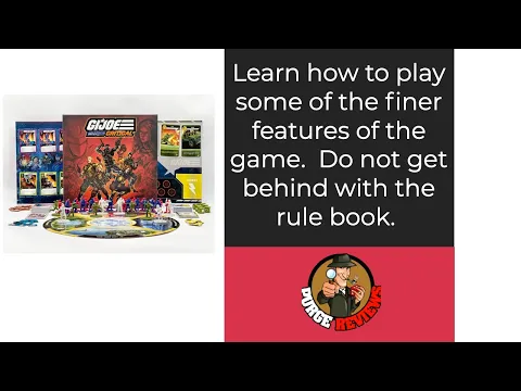 GI Joe Mission Critical Learn How to Play by Purge Reviews