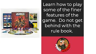 GI Joe Mission Critical Learn How to Play by Purge Reviews