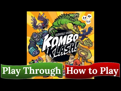 Kombo Klash!: Play Through & How to Play