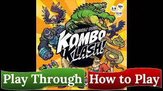Kombo Klash!: Play Through & How to Play