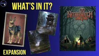 Netherwatch: Loyal Vigil Expansion | Prototype Components Overview