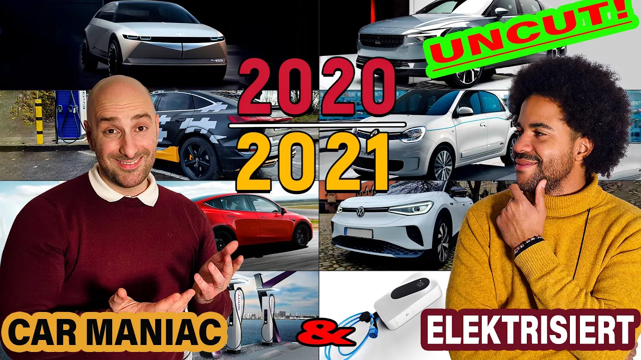Elektromobilität 20/21: DER GROßE RÜCK & AUSBLICK mit Elektrisiert!