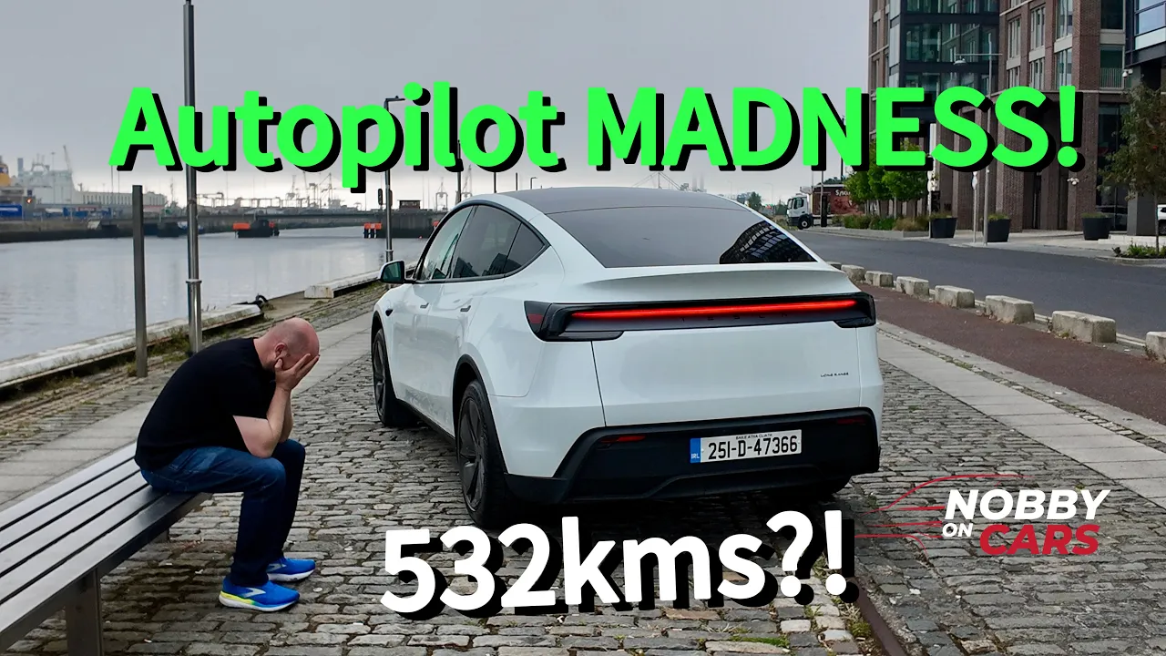 Tesla Model Y Juniper Long Range | Autopilot bad, camp mode great!