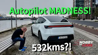 Tesla Model Y Juniper Long Range | Autopilot bad, camp mode great!