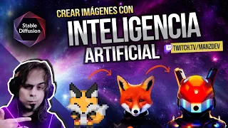 Crear imágenes con Inteligencia Artificial (Stable Diffusion)