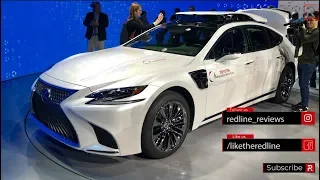 Guardian Driver Assistance By Toyota – Redline: First Look – 2019 CES