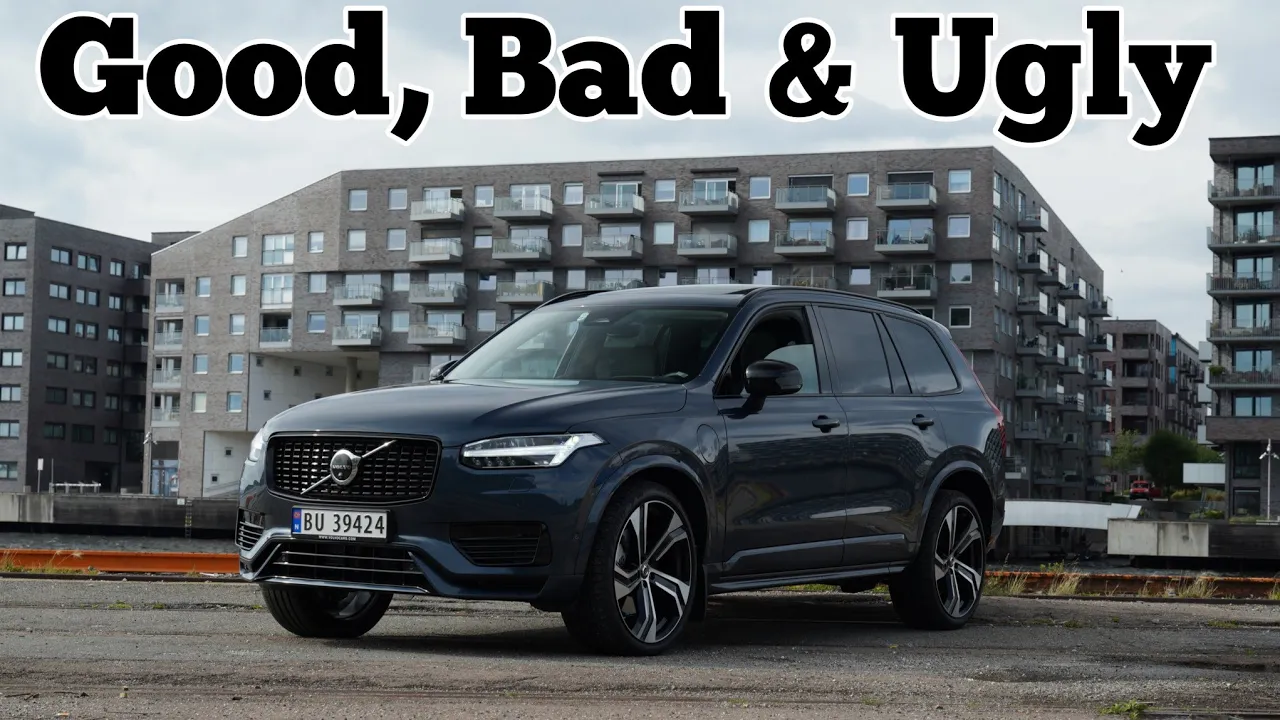 Volvo XC90 Good, Bad & Ugly 🤔