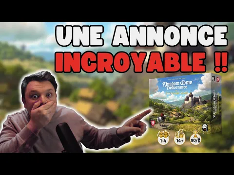 On analyse le trailer complètement fou du prochain jeu de CGE : Kingdom Come Deliverance