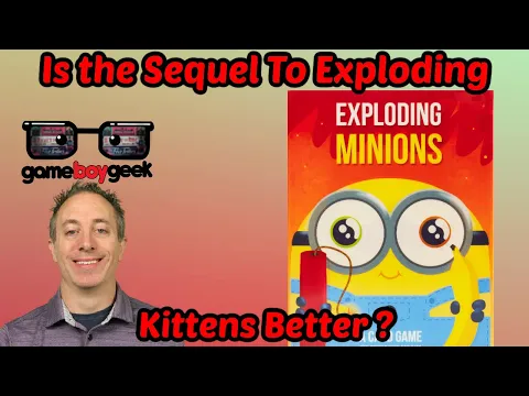 Exploding Minions Review - Is the Sequel to Exploding Kittens Better?