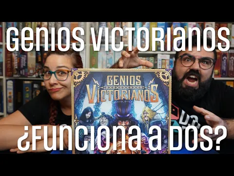Genios Victorianos - ¿Funciona a dos? - Edge