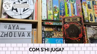 ️ THE GANG - Com s'hi juga? [tutorial]