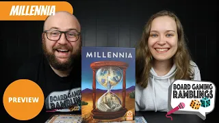 Millennia - Board Game Preview