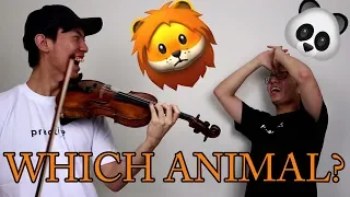 Animal Sounds On The Violin (Violin Charades)