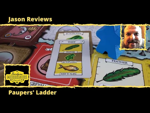 Jason's Board Game Diagnostics of Paupers' Ladder