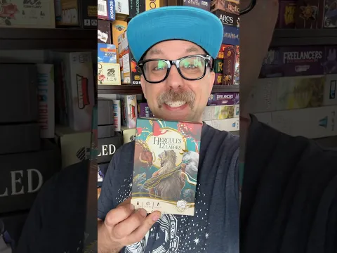 Hercules & The 12 Labors Solo Game! #boardgames #games #sologames #solo #tabletop #tabletopgames
