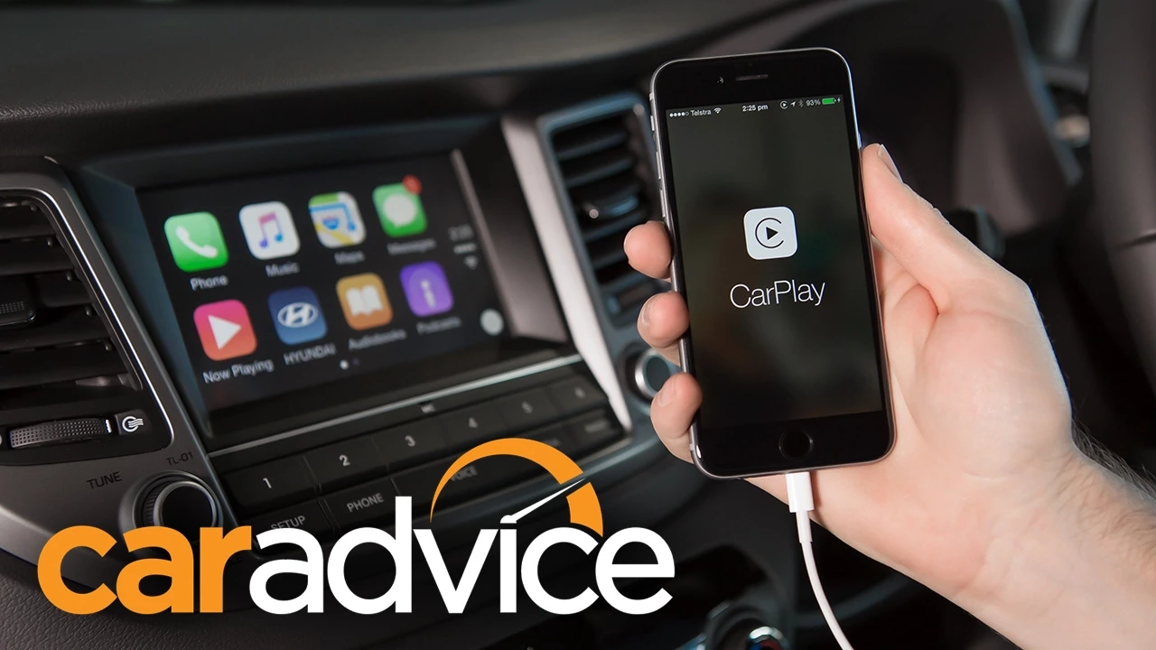Apple CarPlay in the 2015 Hyundai Tucson