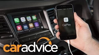 Apple CarPlay in the 2015 Hyundai Tucson