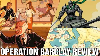 Operation Barclay Review - Chairman of the Board