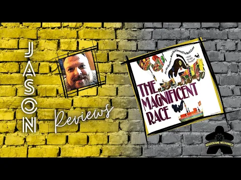 The Boardgame Mechanics Review The Magnificent Race