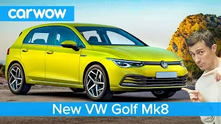 New VW Golf MK8 2020 – see why it's the most dramatic change in the car's 45-year history!