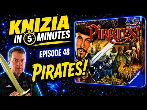 Knizia in 5 Minutes. 48 Pirates.