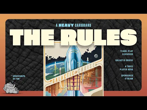Galactic Cruise - 3p - The Rules (only)