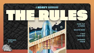 Galactic Cruise - 3p - The Rules (only)