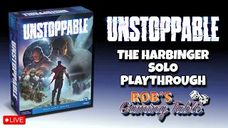 Unstoppable Solo Playthrough