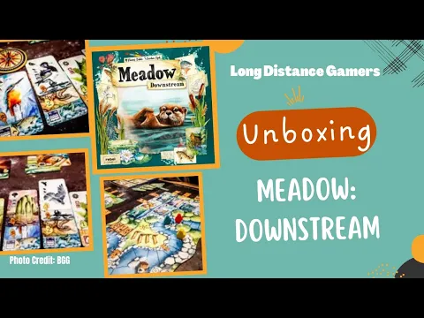 Meadow Downstream Unboxing