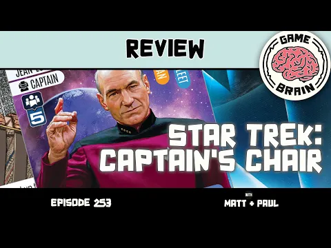 #253 Star Trek: Captain's Chair