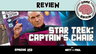 #253 Star Trek: Captain's Chair