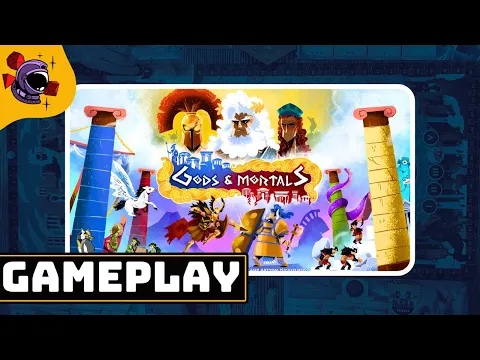 Divine Stock Trading & Area Control - Gods & Mortals Playthrough