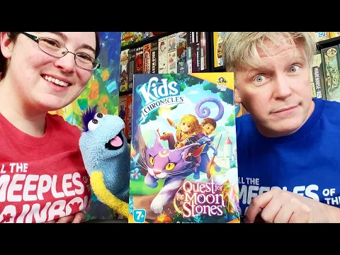 All the Games with Steph: Kids Chronicles Quest for the Moon Stone-Intro game