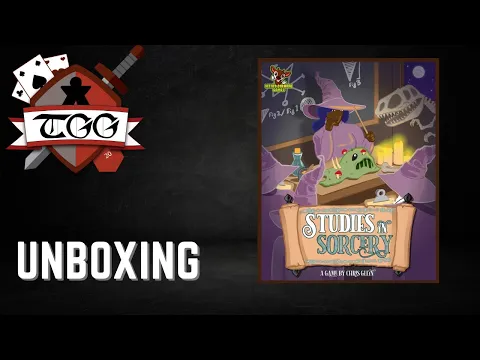 Studies in Sorcery Unboxing