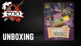 Studies in Sorcery Unboxing