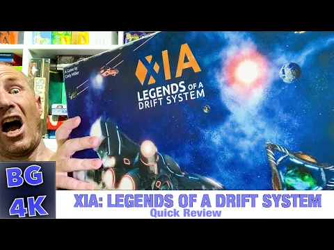 XIA - Boardgames4K Review - Still Worth It?