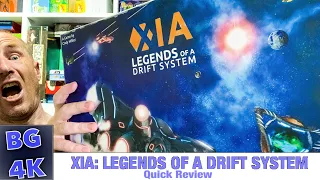 XIA - Boardgames4K Review - Still Worth It?