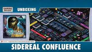 Sidereal Confluence Remastered - Live Unboxing
