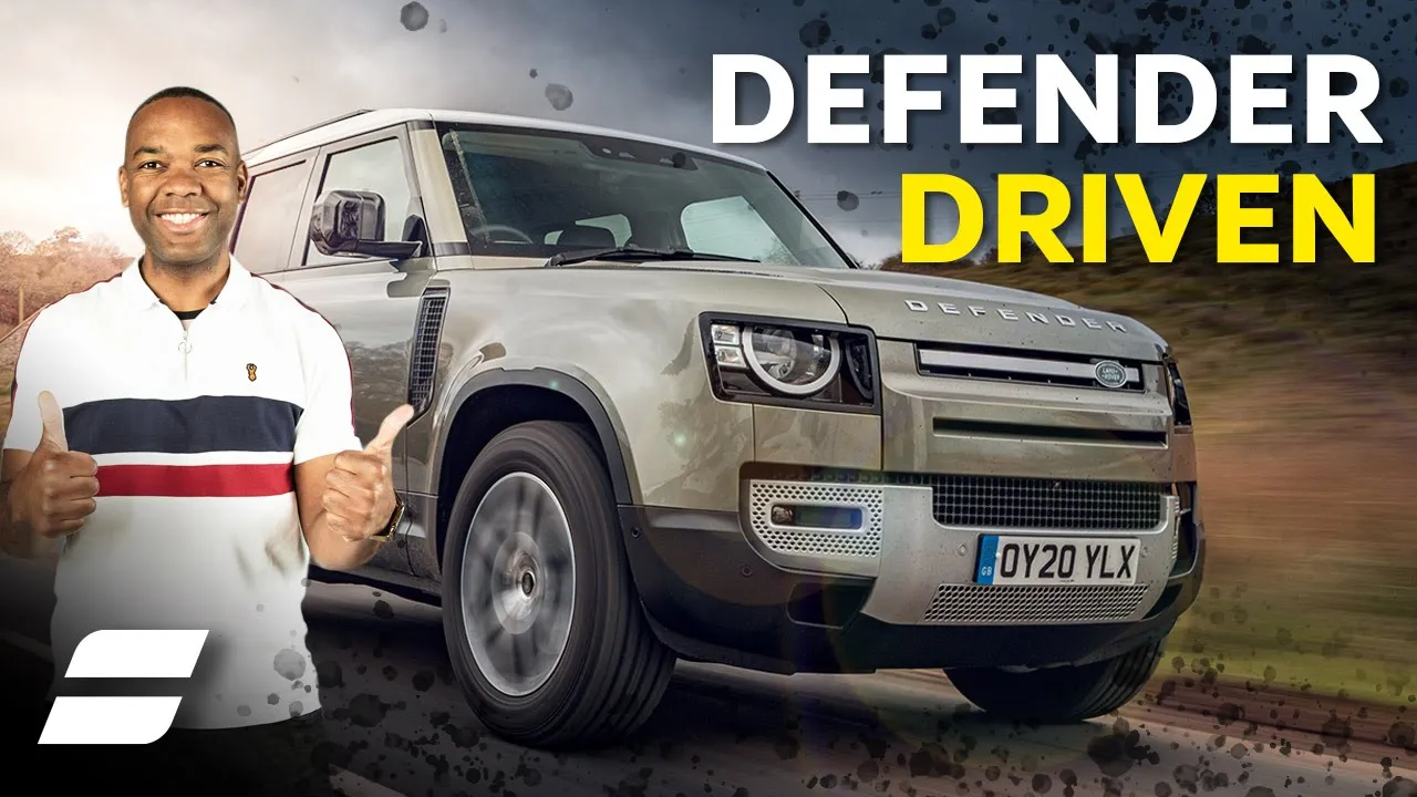 NEW Land Rover Defender Review: On & Off Road In The UK | 4K