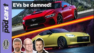LAST CHANCE! Buy one of these before electric cars take over! CarsGuide Podcast ep 246