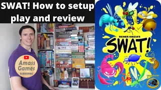 SWAT! How to set up, play and review by * AmassGames *