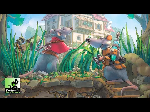 Rahdo Runsthrough►►► Rats of Wistar