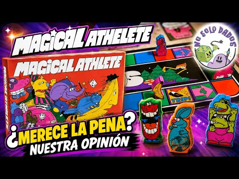 Magical Athlete – La carrera más ABSURDA que vas a jugar – Reseña