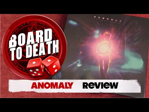 Anomaly Board Game Video Review