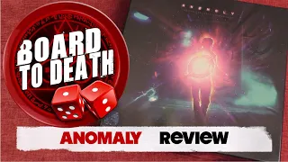 Anomaly Board Game Video Review