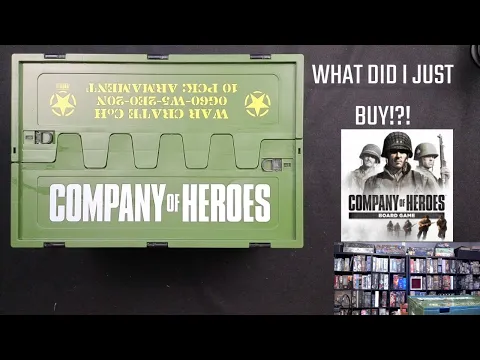 Company of Heroes 2nd Edition Unboxing!